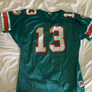 Miami dolphins Dan Marino jersey